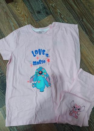 Комплект,піжамка disney на 13-14 років