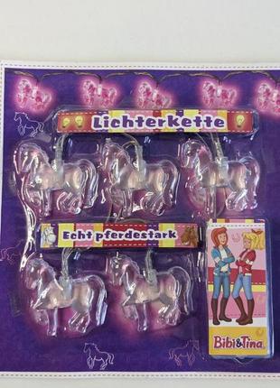 Гирлянда с единорожками bibi&amp;tina