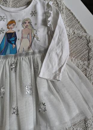 Сукня плаття ельза на 2-3 роки на дівчинку3 фото