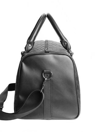 Качественна мужская городская сумка на плечо, большая и вместительная дорожная сумка для ручной клади с ручкой4 фото