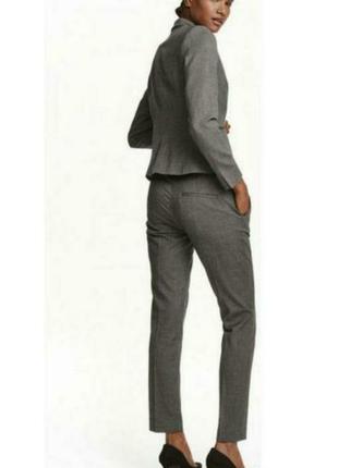Женские брюки брюки брючины серого цвета h&amp;m2 фото