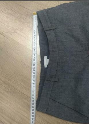 Женские брюки брюки брючины серого цвета h&amp;m5 фото
