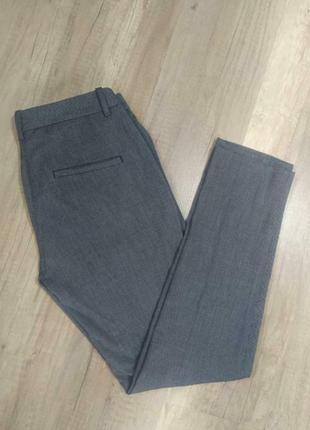 Женские брюки брюки брючины серого цвета h&amp;m3 фото