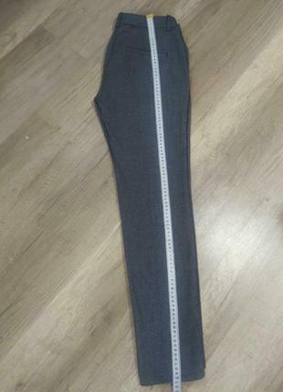 Женские брюки брюки брючины серого цвета h&amp;m4 фото