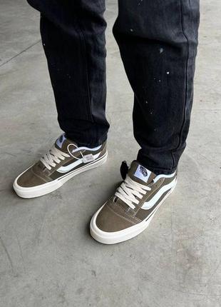 Мужские кеды Supreme Unveil New 'Diamond Plate' Vans Colab