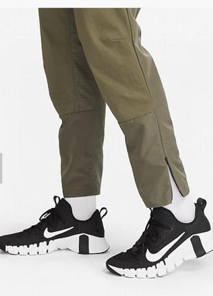 Штани nike dri-fit adv a.p.s. olive4 фото