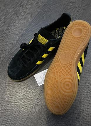 Кроссовки adidas handball spezial black/yellow fx56764 фото