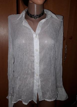 Блузка легенька з люріксом