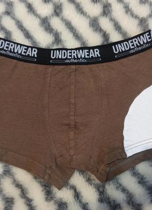 Бавовняні боксерки для хлопчика authentic underwear le jogger1 фото