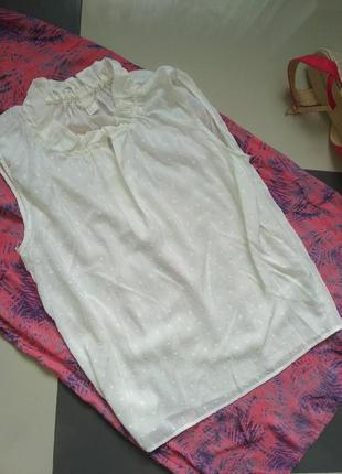 Hsm блуза белая2 фото