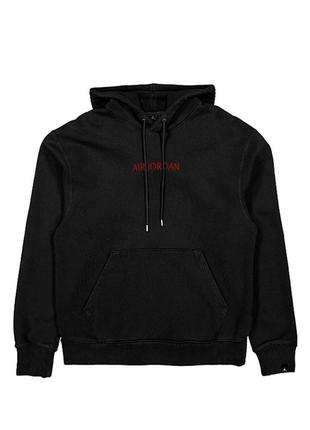 Кофта чоловіча jordan wordmark fleece hoodie