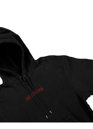 Кофта мужская jordan wordmark fleece hoodie2 фото