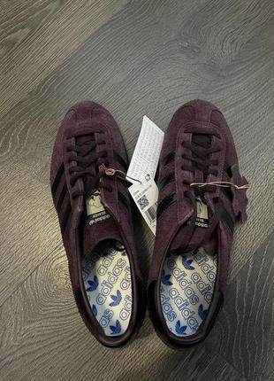 Кросівки adidas state series or shoes bordo id20813 фото