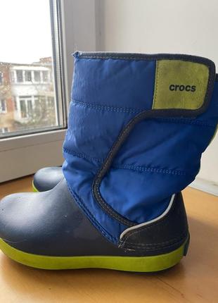 Crocs демісезонні c13