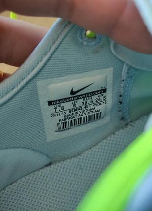 Круті жіночі фірмові кросівки nike, р.38,5, оригінал.9 фото