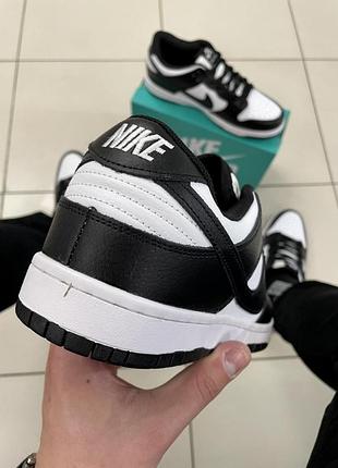 Кроссовки nike sb dunk (black &amp; white)