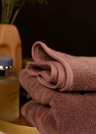 Набор полотенец, микрофибра