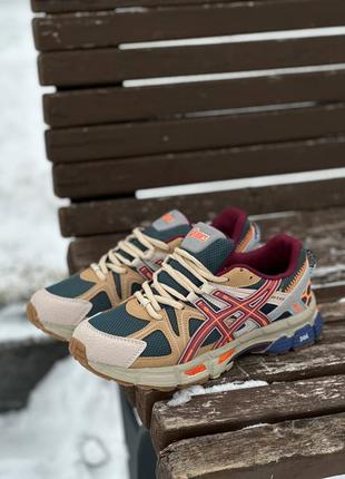 Кроссовки asics gel kahana haki.