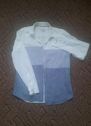 Молодежная рубашка / рубашка х/б