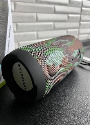 Hopestar p7 портативна, бездротова колонка (bluetooth, mp3, fm, aux, mic)