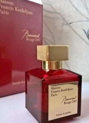 Baccarat rouge 540 extrait de parfum💥maison francis kurkdjian original 1,5 мл распив аромата4 фото