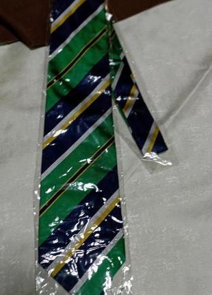 Красивая мужская коаватка (расклешенный галстук)