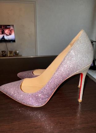 Туфли christian louboutin2 фото