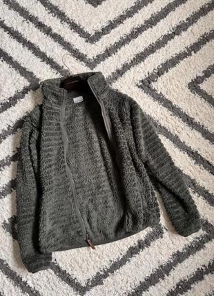Флисовая кофта columbia fleece zip jacket3 фото