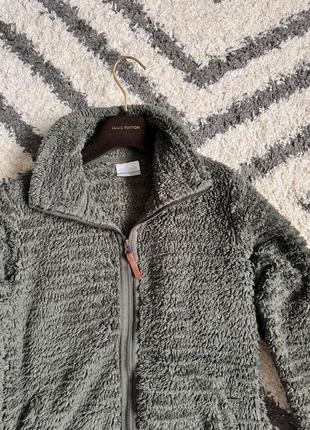 Флисовая кофта columbia fleece zip jacket5 фото