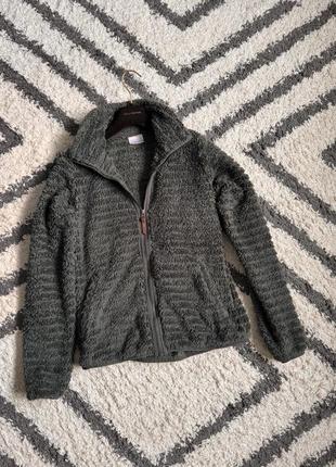Флисовая кофта columbia fleece zip jacket1 фото