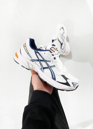 Asics gel-1130 white/black/orange