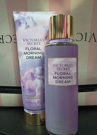 Міст, спрей, лосьон, набір floral morning dream victoria's secret