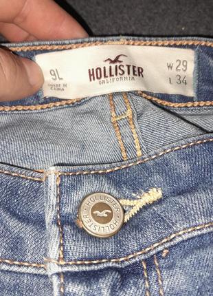 Джинсы hollister3 фото