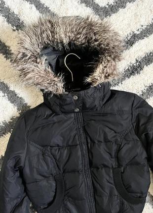 Стильный укороченый пуховик tommy hilfiger dawn jacket8 фото