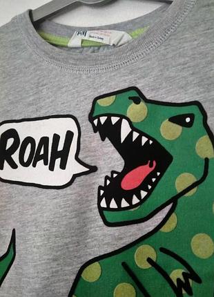 Лонгслив  реглан h&m 2