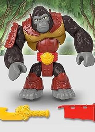 Игрушка silverback gorilla smash 20см горилла fisher-price amaginext2 фото