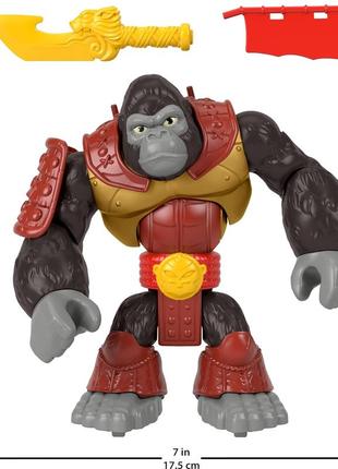 Игрушка silverback gorilla smash 20см горилла fisher-price amaginext3 фото