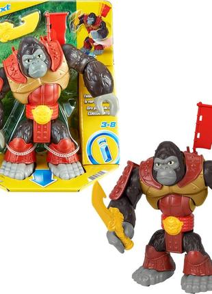 Игрушка silverback gorilla smash 20см горилла fisher-price amaginext