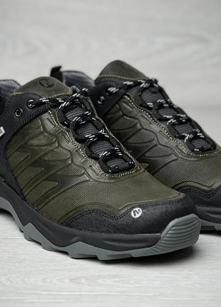 Мужские кроссовки merrell moab gore-tex tactical5 фото