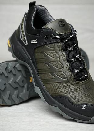 Мужские кроссовки merrell moab gore-tex tactical4 фото