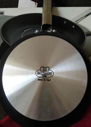 Сковорода ballarini titanio 24см, италия3 фото