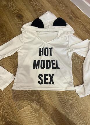 Hot model sex y2k dollskill demonia new rock кофта