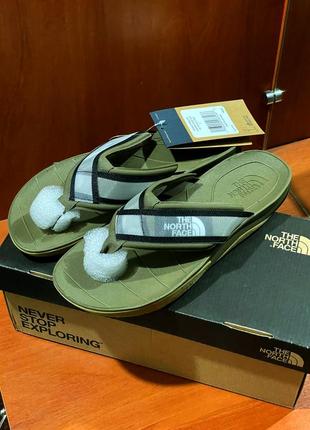 The north face skeena sport flip flops nf0a5jc7wmb вьетнамки шлепанцы тапки оригинал4 фото