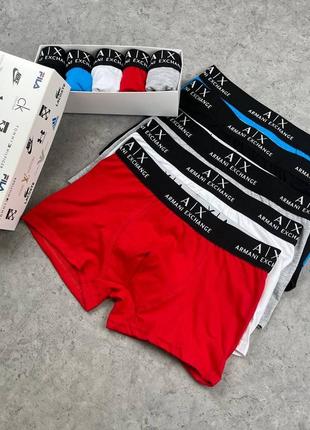 Набор трусов в стиле armani exchange