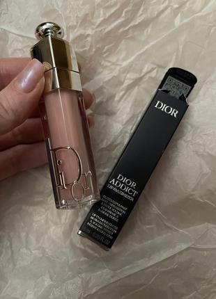 Диор блеск для губ максимайзер christian dior addict lip maximizer gloss диор