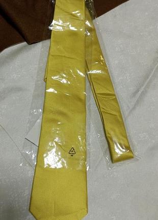 Жовта краватка ( галстук)1 фото