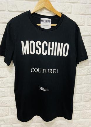Футболка moschino couture
