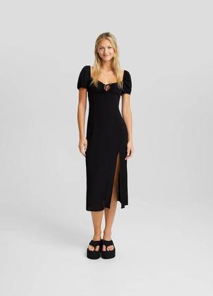 Платье bershka