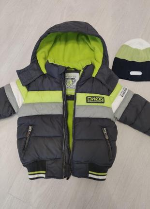 Демісезонна куртка palomino + шапка reima в подарунок.