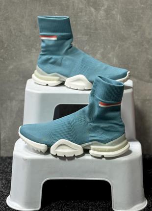 Кроссовки reebok tech sock run shoes